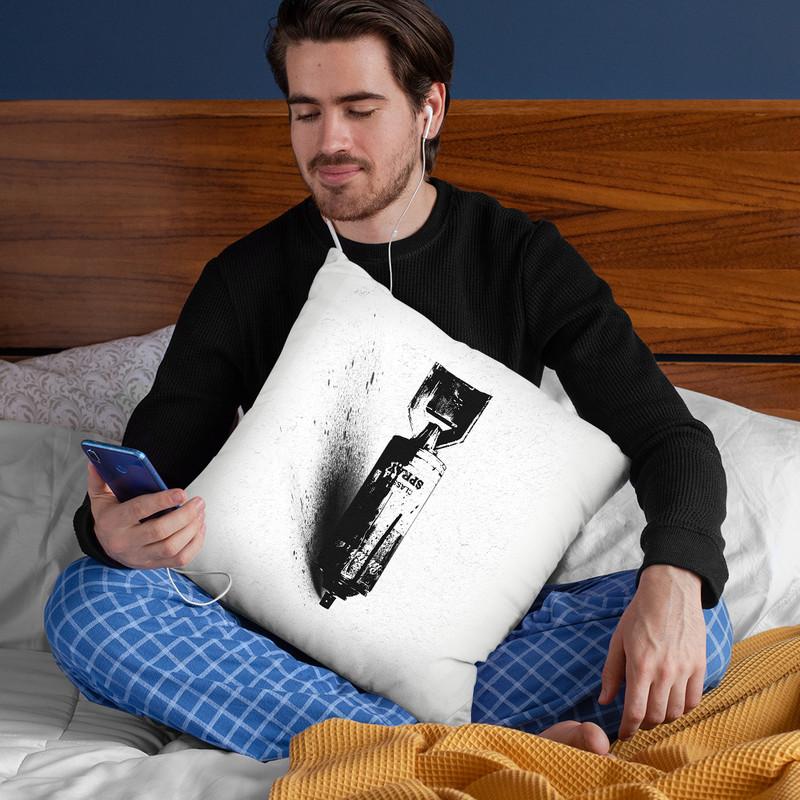 Weapon Of Mass Creation Throw Pillow By Nicebleed