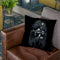Zombies' Inn Throw Pillow By Nicebleed