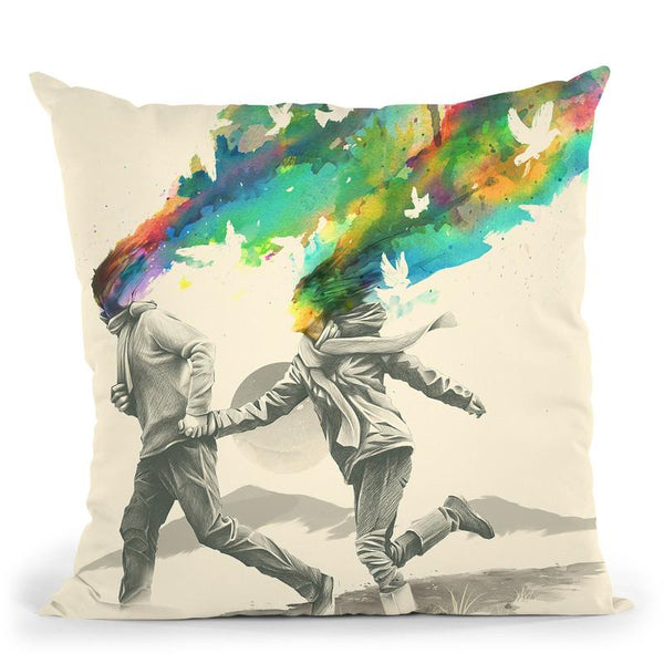 Emanate Throw Pillow By Nicebleed