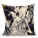 Envision Throw Pillow By Nicebleed