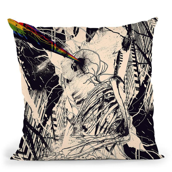 Envision Throw Pillow By Nicebleed