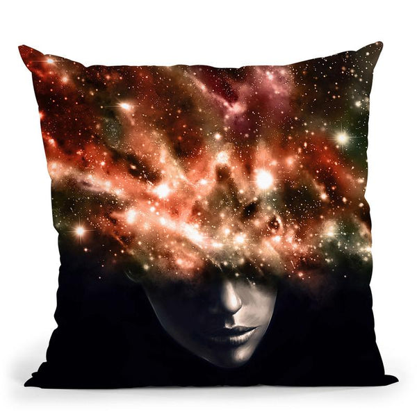 Everything I See Throw Pillow By Nicebleed