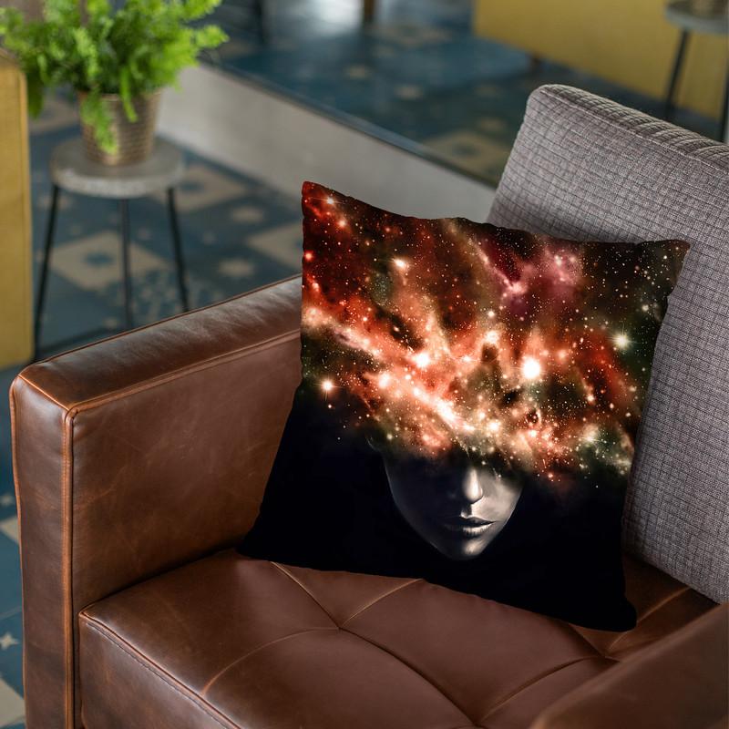 Everything I See Throw Pillow By Nicebleed