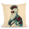 Evolution Of Charles Throw Pillow By Nicebleed