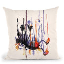 Fallen Throw Pillow By Nicebleed