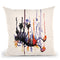 Fallen Throw Pillow By Nicebleed