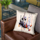Fallen Throw Pillow By Nicebleed