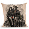Family Portrait Throw Pillow By Nicebleed