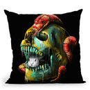 Fear And Desire Throw Pillow By Nicebleed