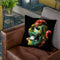 Fear And Desire Throw Pillow By Nicebleed