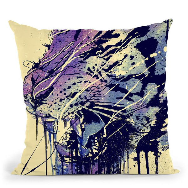 Fearless Throw Pillow By Nicebleed