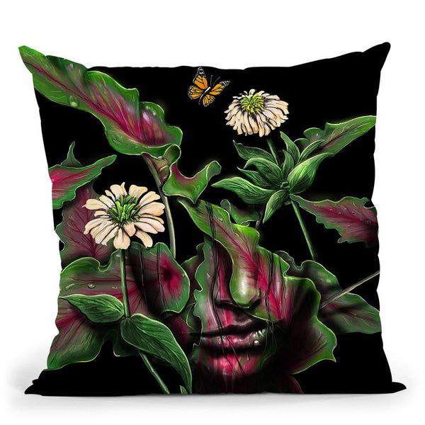 Felicity Throw Pillow By Nicebleed