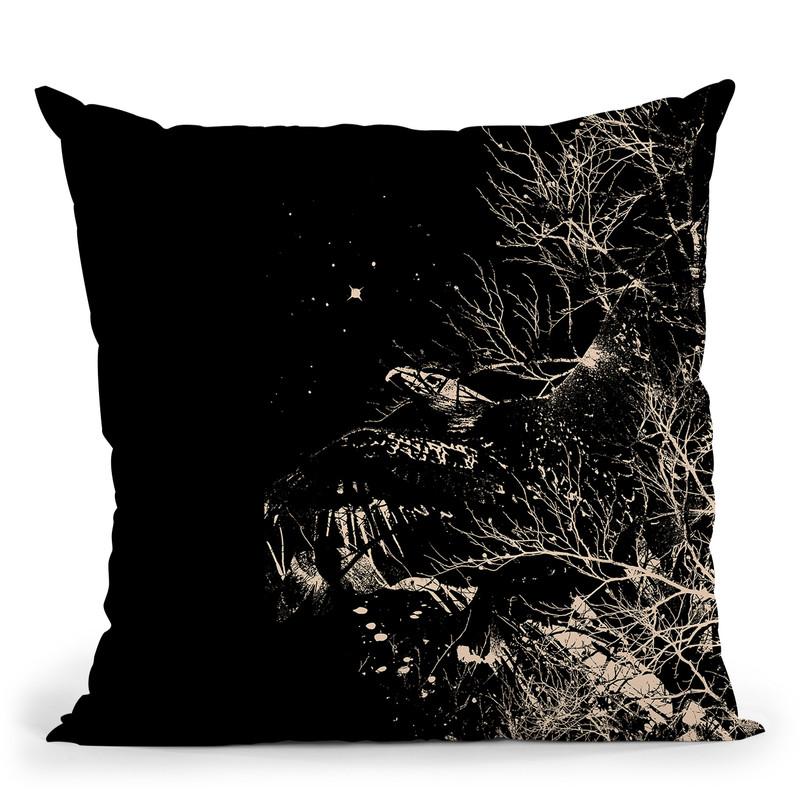 Fly High Throw Pillow By Nicebleed