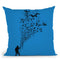 Flying High Throw Pillow By Nicebleed