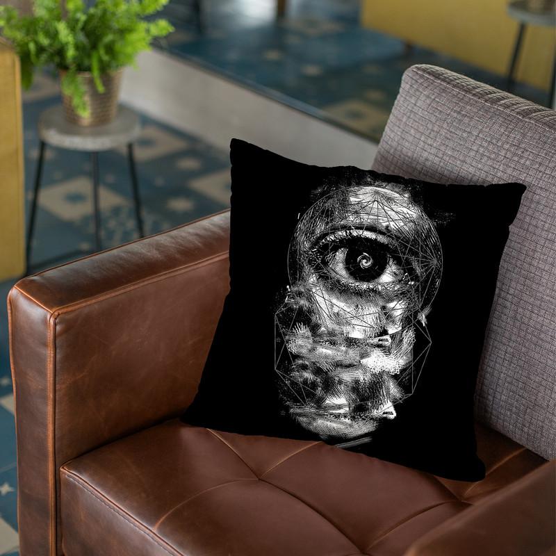 Foresee Throw Pillow By Nicebleed