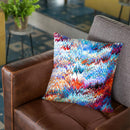 Forest Pixel Throw Pillow By Nicebleed
