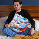 Forest Pixel Throw Pillow By Nicebleed