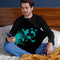 Fragments Throw Pillow By Nicebleed