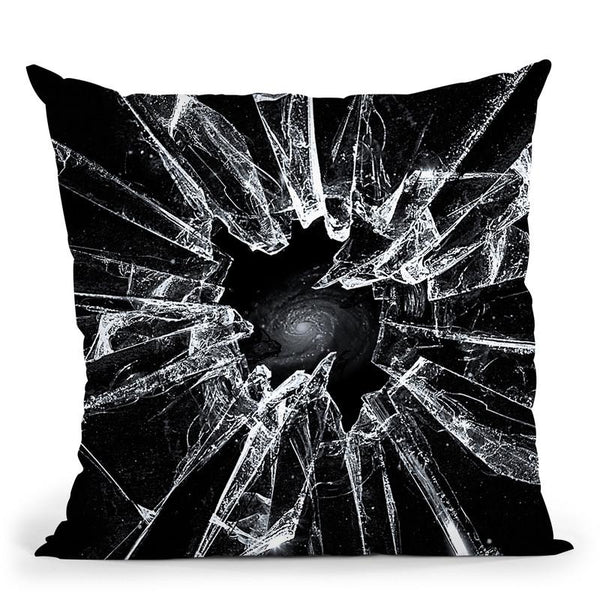 Broken Throw Pillow By Nicebleed