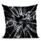 Broken Throw Pillow By Nicebleed
