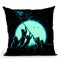 Freedom Cats Throw Pillow By Nicebleed