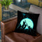 Freedom Cats Throw Pillow By Nicebleed