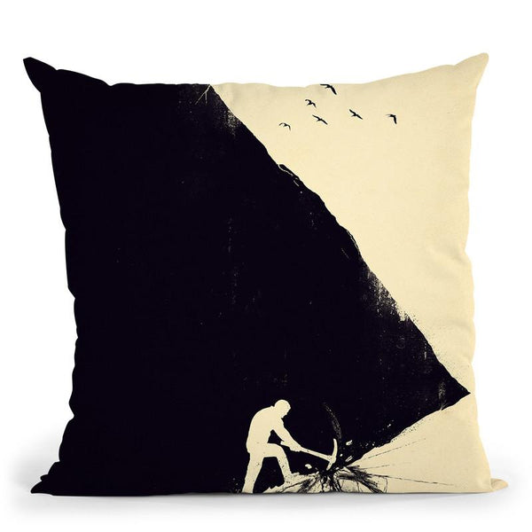 Freedom Seeker Throw Pillow By Nicebleed
