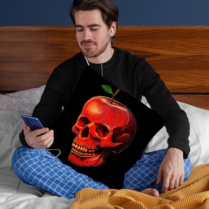 Fruit Of Life Throw Pillow By Nicebleed