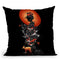 Geisha Nature Throw Pillow By Nicebleed