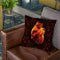 Geometric Heart Throw Pillow By Nicebleed