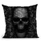 Geometric Skull 2 Throw Pillow By Nicebleed