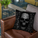 Geometric Skull 2 Throw Pillow By Nicebleed