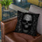 Geometric Skull 2 Throw Pillow By Nicebleed