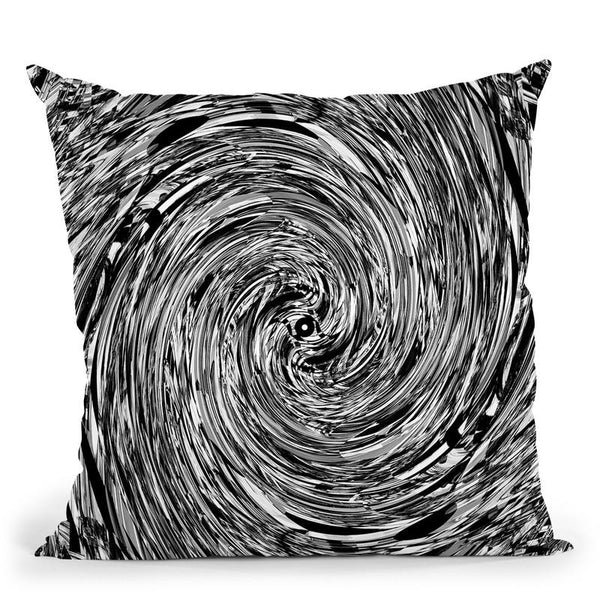 Geometric Spin Throw Pillow By Nicebleed