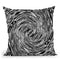 Geometric Spin Throw Pillow By Nicebleed