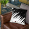 Geometric Storm Throw Pillow By Nicebleed