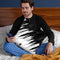 Geometric Storm Throw Pillow By Nicebleed