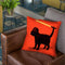 Cat Vader Throw Pillow By Nicebleed