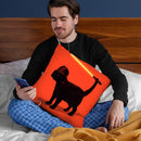 Cat Vader Throw Pillow By Nicebleed