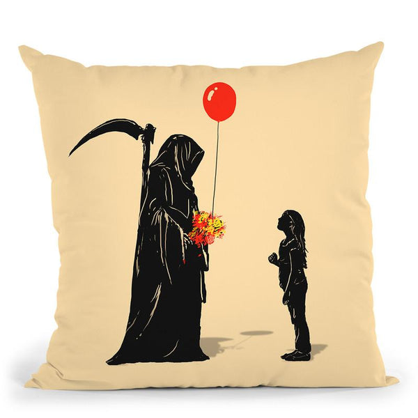 Gift Throw Pillow By Nicebleed