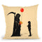 Gift Throw Pillow By Nicebleed