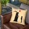 Gift Throw Pillow By Nicebleed