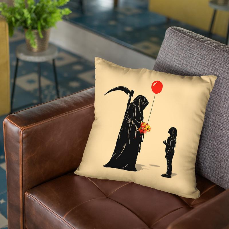 Gift Throw Pillow By Nicebleed
