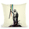 God Of Graffiti Throw Pillow By Nicebleed