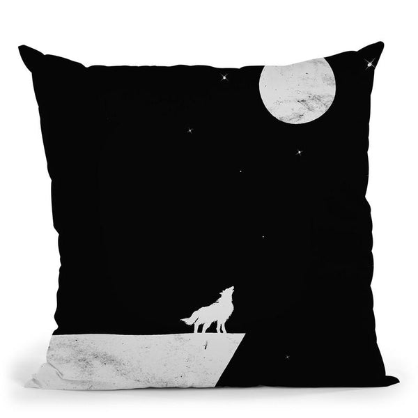 Good Night Throw Pillow By Nicebleed