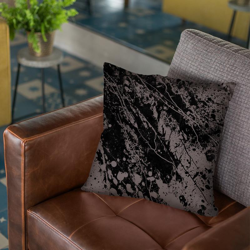 Gravity Throw Pillow By Nicebleed
