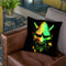 Hannya Mask Throw Pillow By Nicebleed