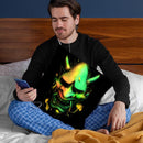 Hannya Mask Throw Pillow By Nicebleed