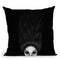 Haunted Throw Pillow By Nicebleed