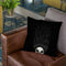 Haunted Throw Pillow By Nicebleed